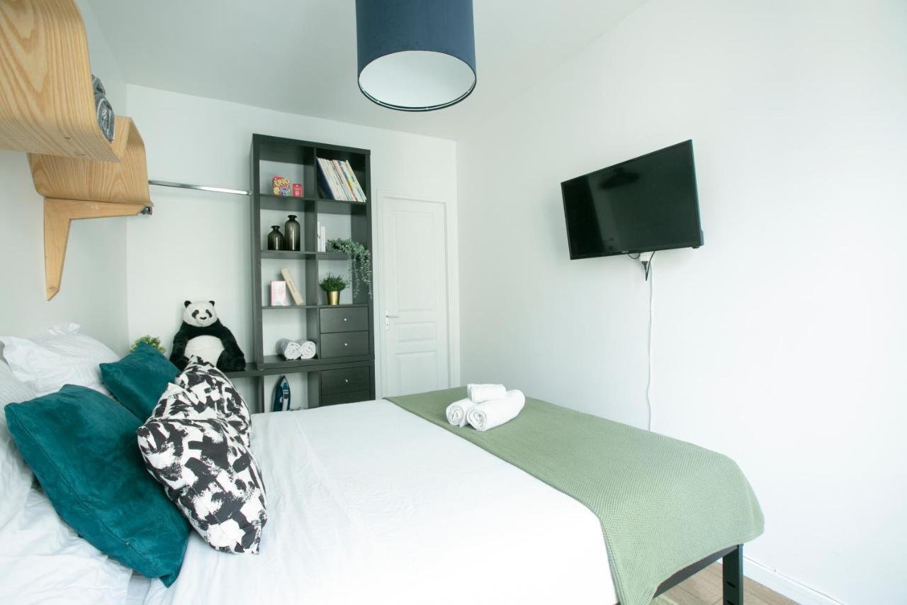 Charming 1 Bedroom Marais Hideaway - Fb17A Paris Eksteriør bilde