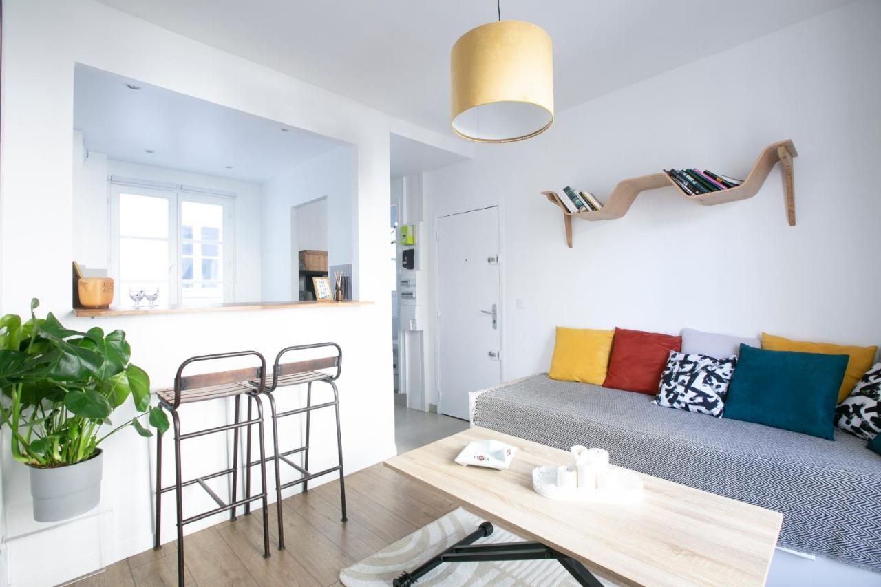 Charming 1 Bedroom Marais Hideaway - Fb17A Paris Eksteriør bilde